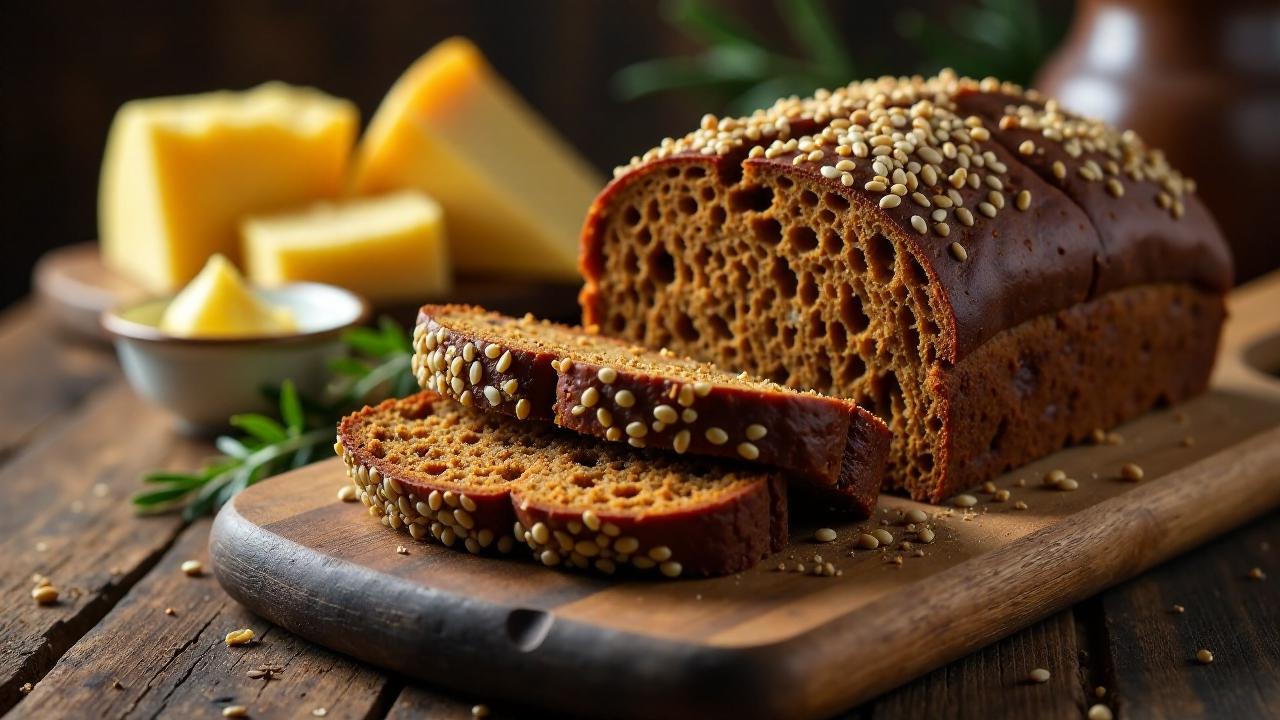 W rziger Pumpernickel CreaTable Rezept F r Anf nger Und Chefkoch 