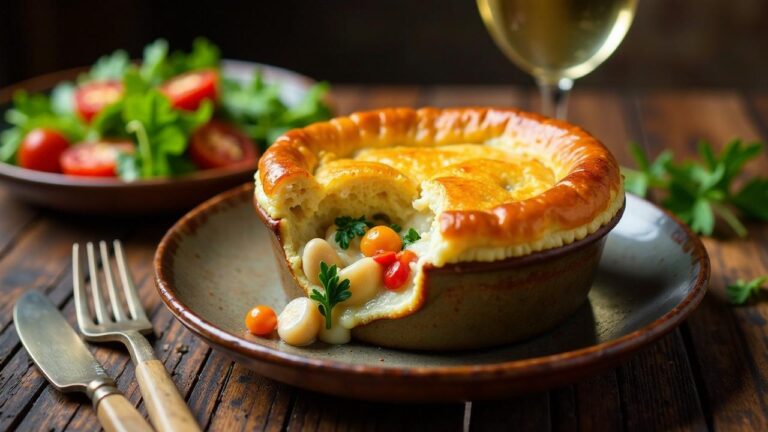 Yorkshire Pudding Chicken Pot Pie [CreaTable] – Rezept für Anfänger und ...
