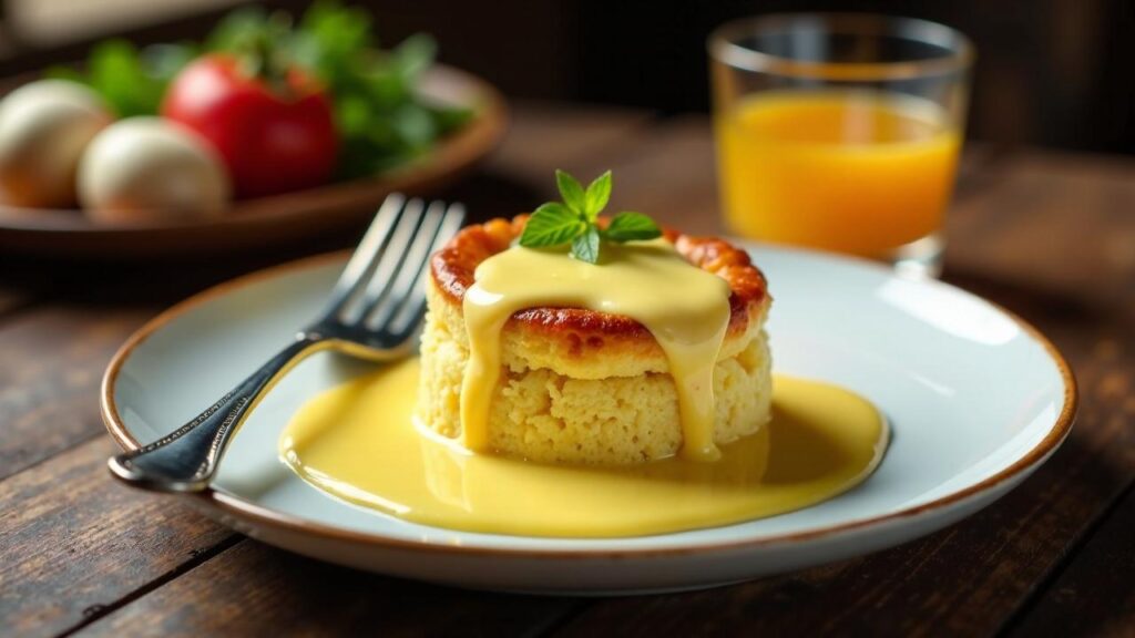 Yorkshire Pudding mit Eierlikörsoße [CreaTable] – Rezept für Anfänger ...