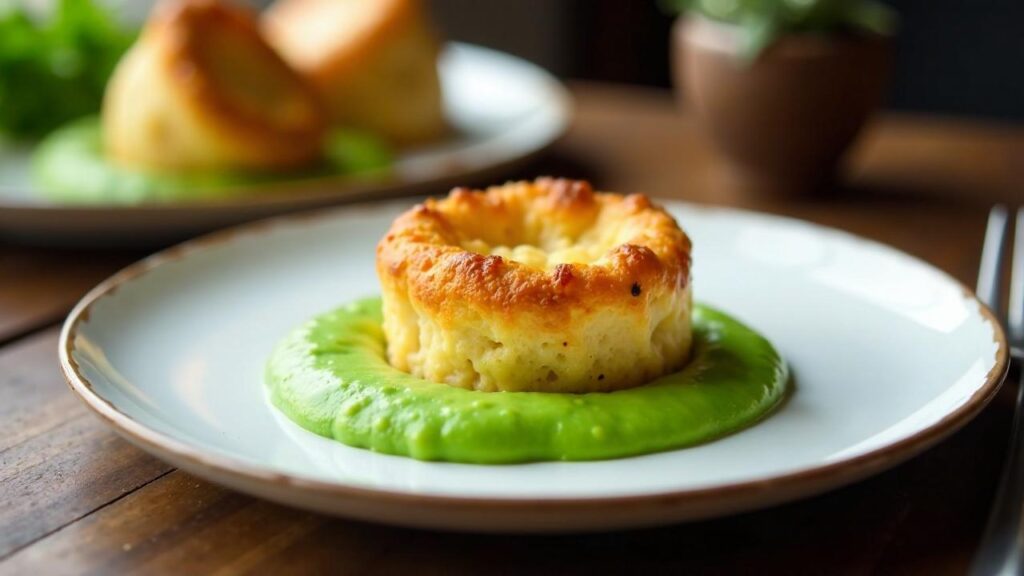 Yorkshire Pudding und Erbsenmittens [CreaTable] – Rezept für Anfänger ...