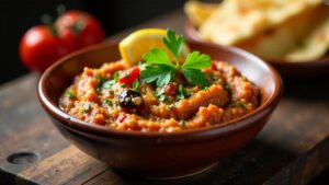 Zaalouk: Würziger Auberginen-Dip