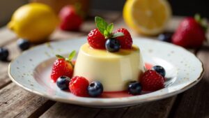 Zitronen-Panna-Cotta