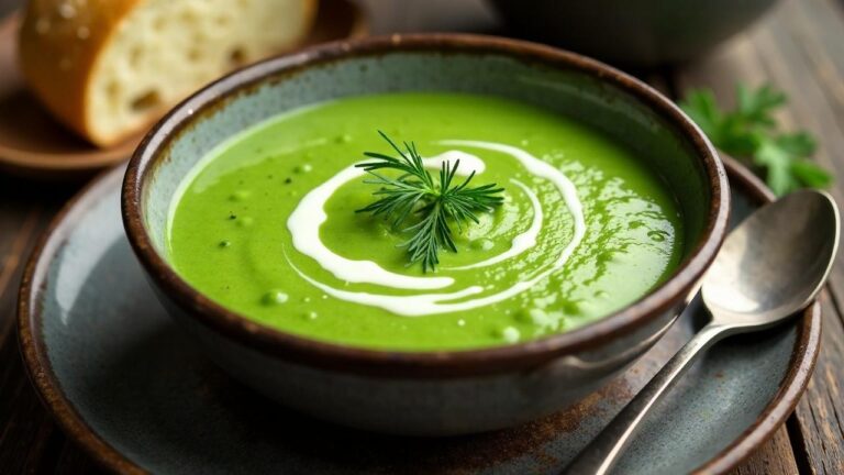 Zupa ogórkowa (Gurkensuppe) [CreaTable] – Rezept für Anfänger und ...