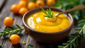Zwölf Jahreszeiten Goldbeeren Sauce