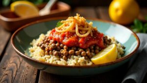 Ägyptische Koshari