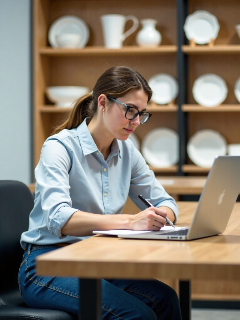 Werkstudentin Persona