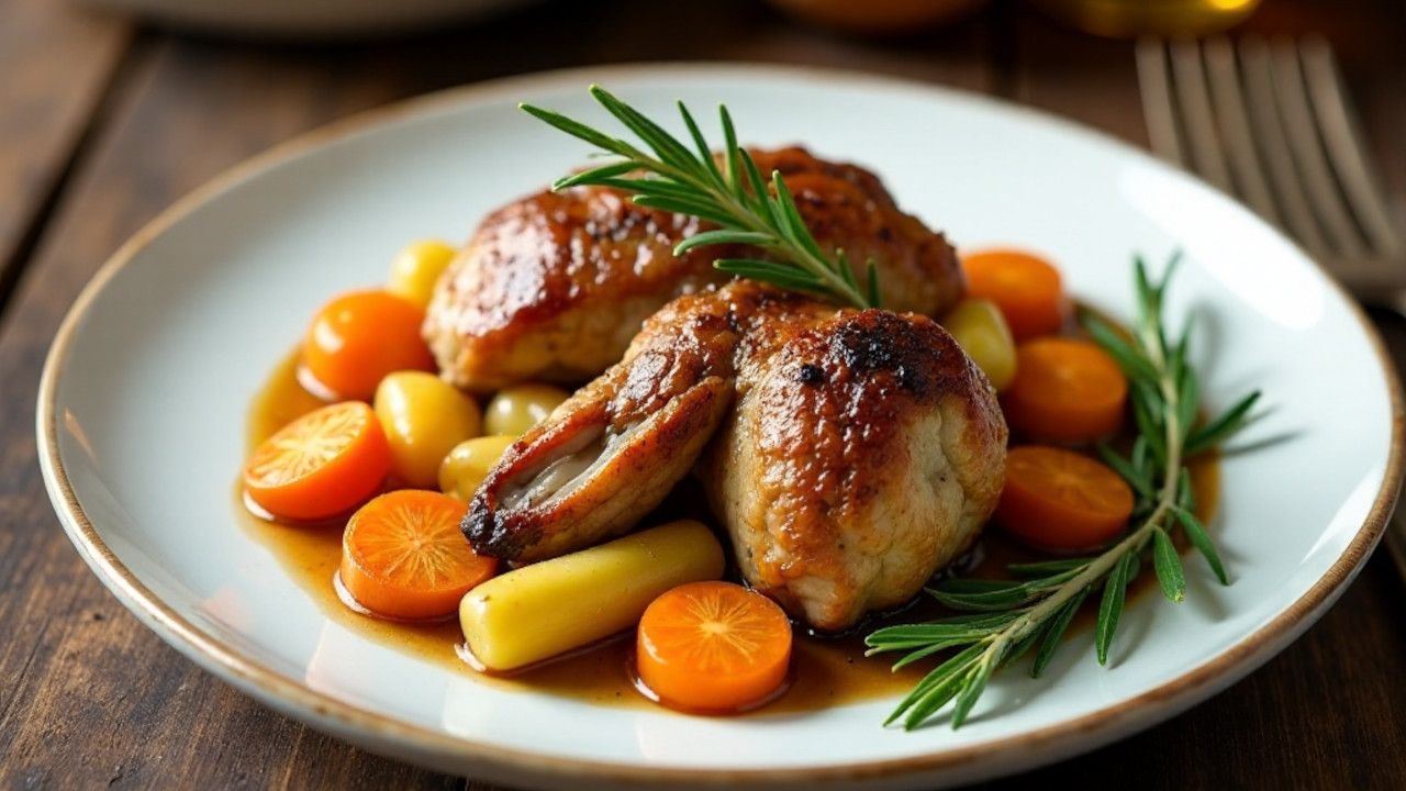 Brandenburger Kaninchenbraten